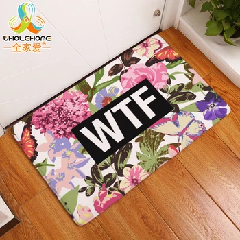 Tropical Flowers Printed House Kitchen Mats Floor Carpets Green Palm Leaf Large Letters Hallway Mats Fashion Rugs Home Decor
Tropical Flowers Printed House Kitchen Mats Floor Carpets Green Palm Leaf Large Letters Hallway Mats Fashion Rugs Home Decor
