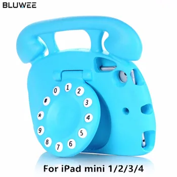 For Apple iPad mini 1/2/3/4 7.9" Kids Case, Old Telephone Style Light Weight Shock Proof EVA Foam Stand Cover Case Protector
For Apple iPad mini 1/2/3/4 7.9" Kids Case, Old Telephone Style Light Weight Shock Proof EVA Foam Stand Cover Case Protector
