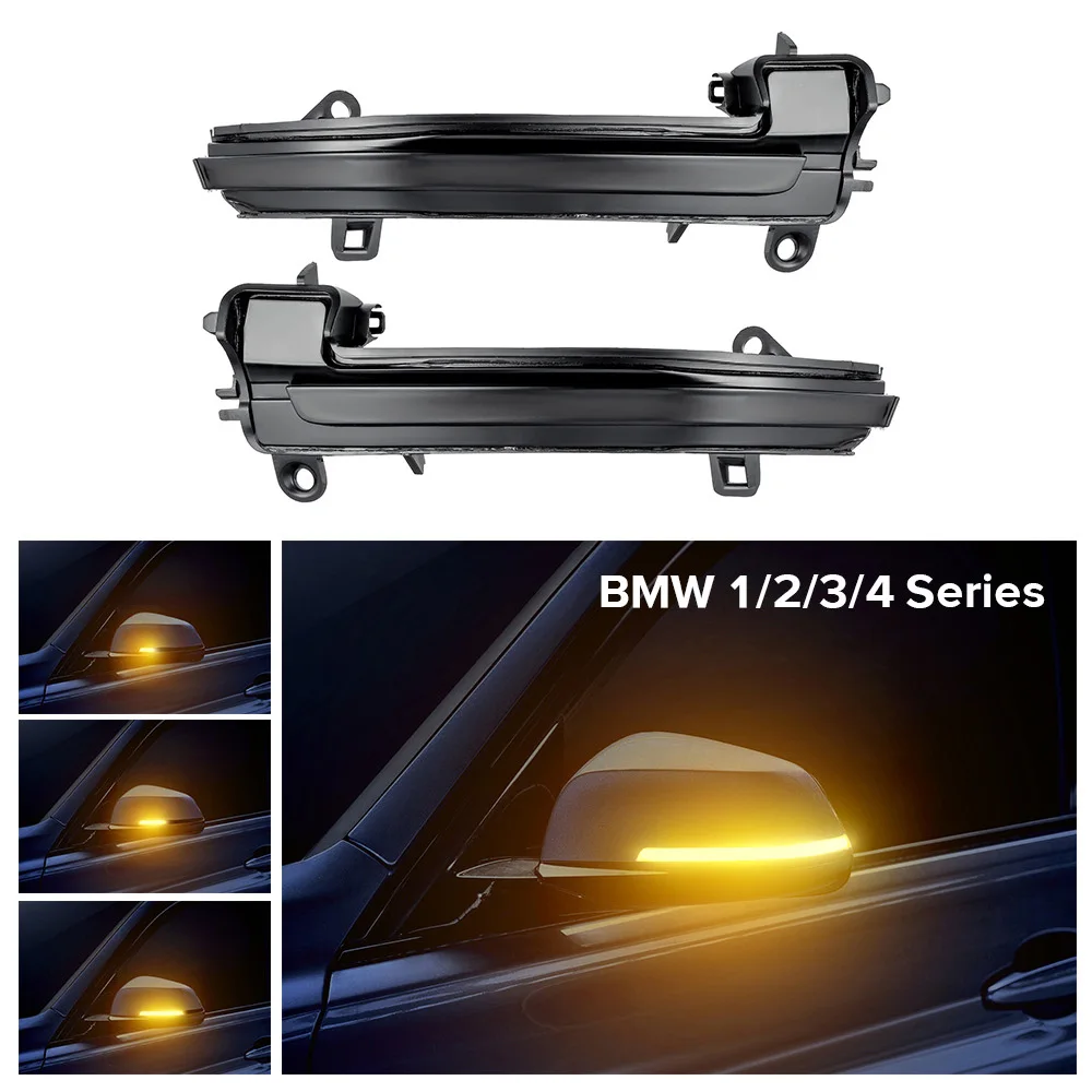 2PCS LED Rearview Mirror Indicator Blinker Repeater Light Dynamic Turn Signal Light For BMW 1 2 3 4 5 6 7 series X1 E84 GT
2PCS LED Rearview Mirror Indicator Blinker Repeater Light Dynamic Turn Signal Light For BMW 1 2 3 4 5 6 7 series X1 E84 GT