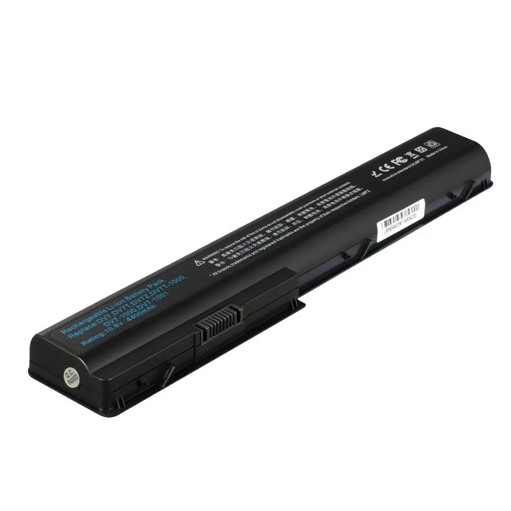 Laptop Battery for HP Pavilion DV7 Series DV7T DV7Z DV7-1000 DV7-1001 464059-141 HSTNN-DB75 HSTNN-IB75 10.8V 4400mAh 6 Cells
Laptop Battery for HP Pavilion DV7 Series DV7T DV7Z DV7-1000 DV7-1001 464059-141 HSTNN-DB75 HSTNN-IB75 10.8V 4400mAh 6 Cells