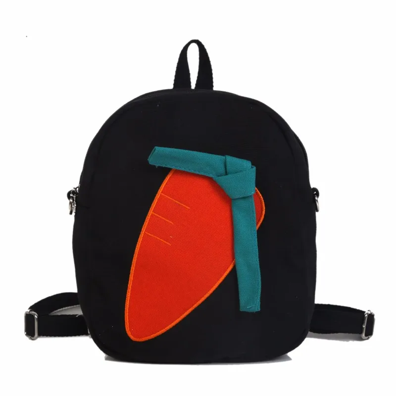 Дропшиппинг Симпатичные Морковь Bookbag Для женщин рюкзак для девочек подростков