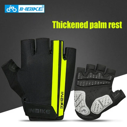 Bicycle half finger riding gloves summer bicycle short finger non-slip men and women riding shock absorption moisture absorption
Bicycle half finger riding gloves summer bicycle short finger non-slip men and women riding shock absorption moisture absorption