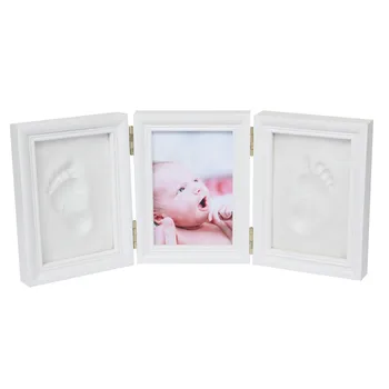 Newborn Baby Commemorative Photo Frame Desktop Decor DIY Handprint And Footprint Soft Clay Safe Inkpad Best Gift For Kids
Newborn Baby Commemorative Photo Frame Desktop Decor DIY Handprint And Footprint Soft Clay Safe Inkpad Best Gift For Kids