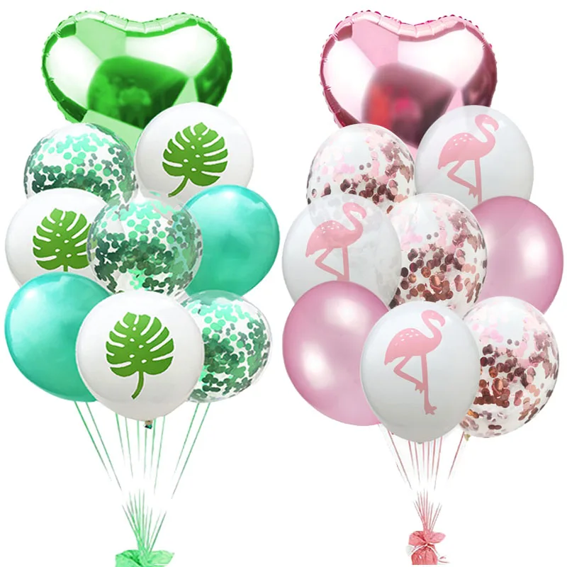 Tropical Jungle Party Decoration Latex Balloon Confetti Flamingo Ballons Set Birthday Jungle Theme Summer Tropical Deco S8XZ
Tropical Jungle Party Decoration Latex Balloon Confetti Flamingo Ballons Set Birthday Jungle Theme Summer Tropical Deco S8XZ