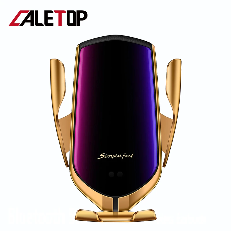 CALETOP Car Wireless Charging 10W Fast Charge Holder for Huawei Mate20 P20 Pro Intelligent Infrared Induct For Sumsang Note 9 8
CALETOP Car Wireless Charging 10W Fast Charge Holder for Huawei Mate20 P20 Pro Intelligent Infrared Induct For Sumsang Note 9 8