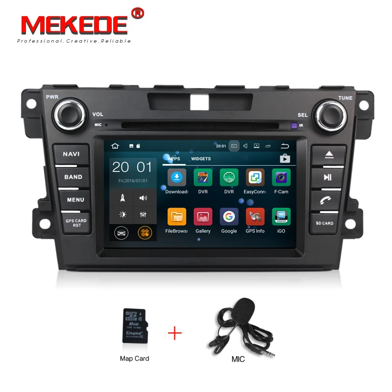 PX3 Android 7.1.1 Quad core car dvd player radio stereo For Mazda CX7 CX-7 CX 7 with GPS navigation wifi BT 2G RAM 16G ROM RDS
PX3 Android 7.1.1 Quad core car dvd player radio stereo For Mazda CX7 CX-7 CX 7 with GPS navigation wifi BT 2G RAM 16G ROM RDS