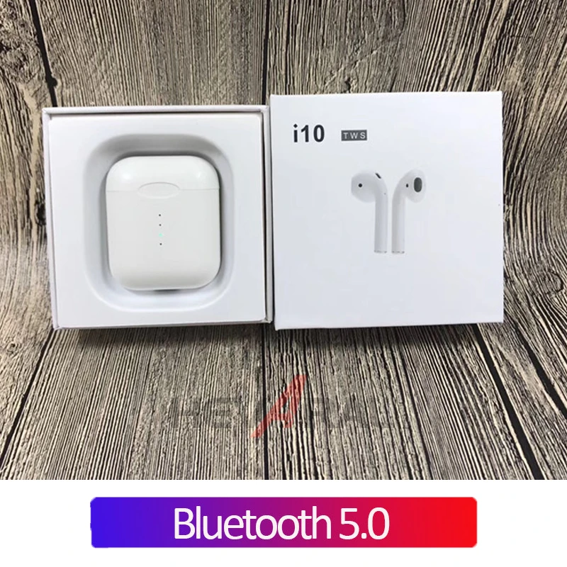 Hevaral Original i10 TWS i11 TWS Earphone Bluetooth 5.0 Earbuds With Charging Case Noise Cancel Headset pk i200 i500 i9s i90 i12
Hevaral Original i10 TWS i11 TWS Earphone Bluetooth 5.0 Earbuds With Charging Case Noise Cancel Headset pk i200 i500 i9s i90 i12