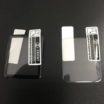 3D Curved PET (Not Glass) Clear Protective Film For iwatch Apple Watch Series 1/2/3 38mm 42mm Full Edge Screen Protector Cover
3D Curved PET (Not Glass) Clear Protective Film For iwatch Apple Watch Series 1/2/3 38mm 42mm Full Edge Screen Protector Cover