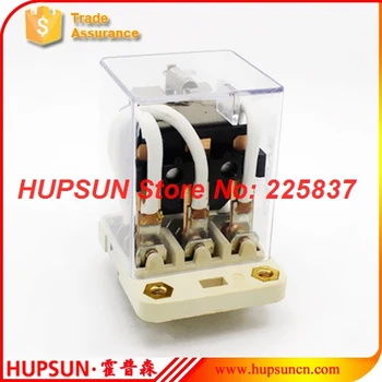 2pcs/lot 220vac 40a silver contact high power relay JQX-38F voltage regulator power relay
2pcs/lot 220vac 40a silver contact high power relay JQX-38F voltage regulator power relay