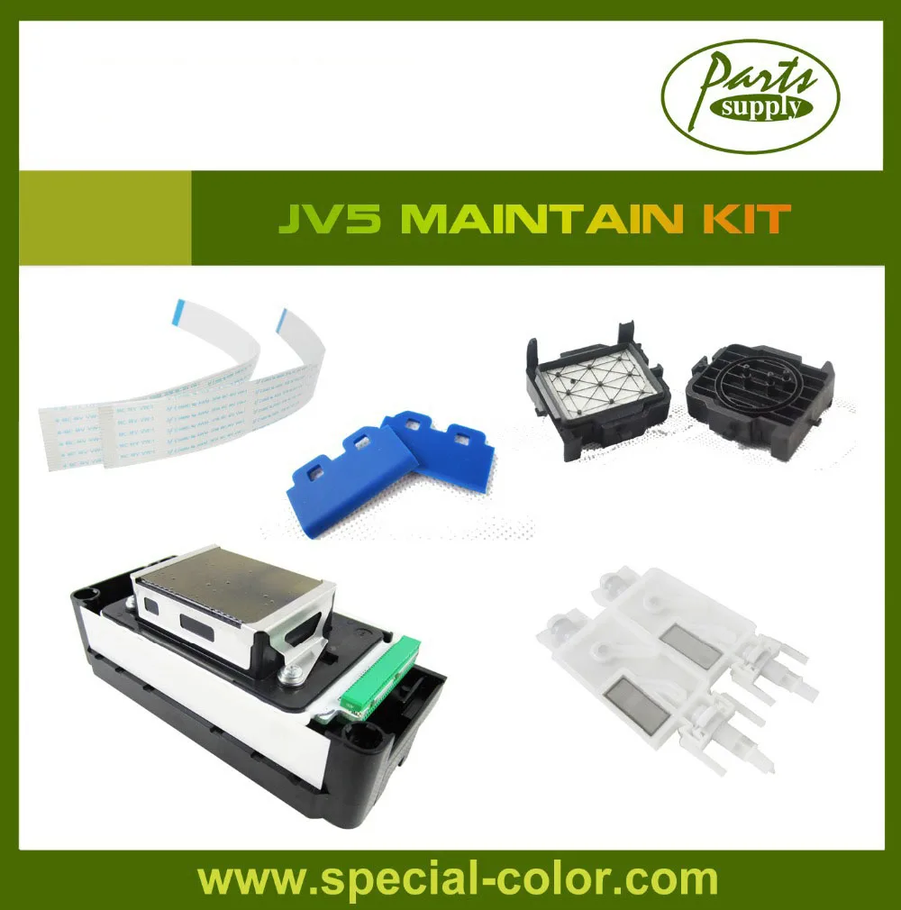 

Mimaki JV5 Spareparts Japan DX5 Solvent Printhead+DX5 Printer Damper+JV33 Head Cable+Printer Wiper+Cap Station