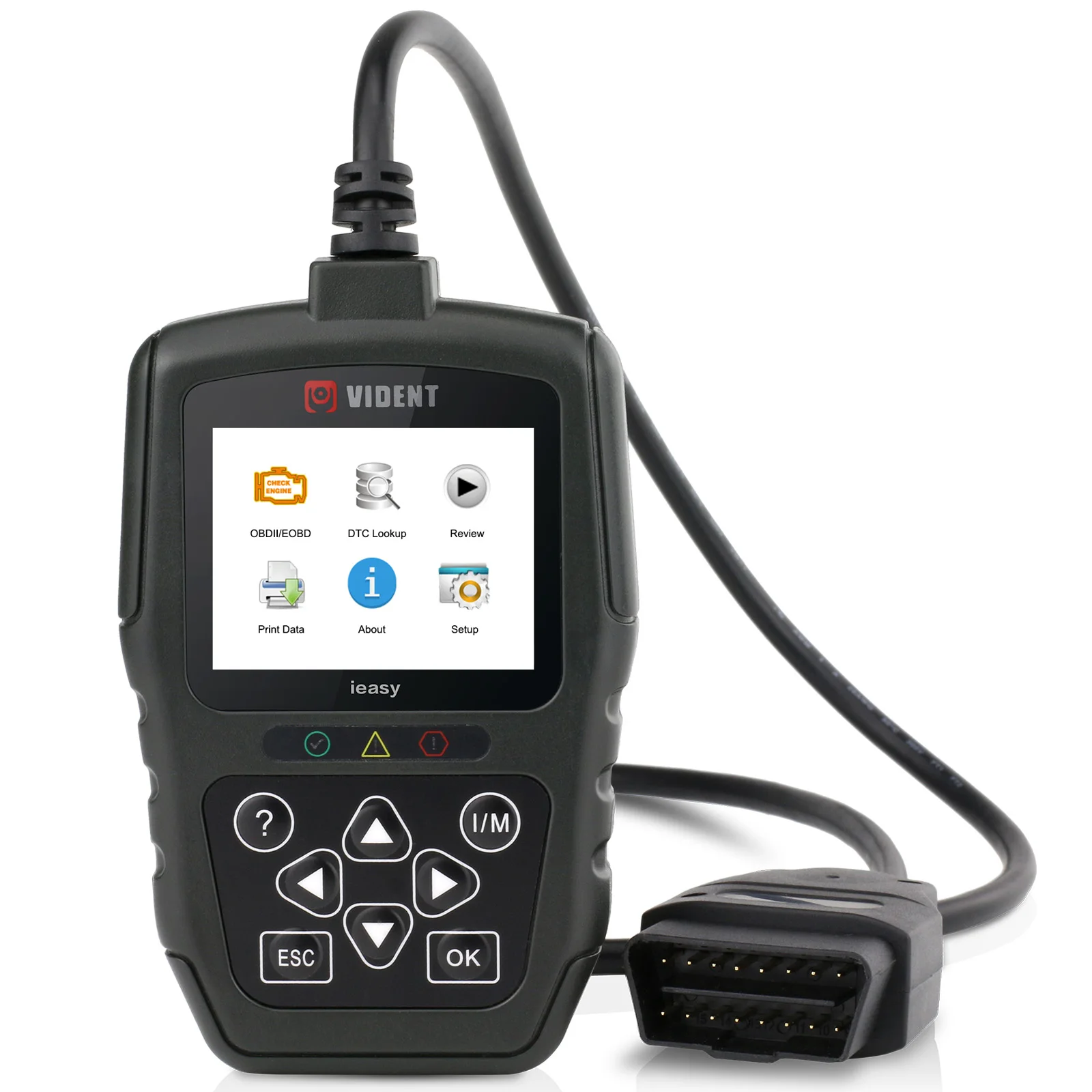 Vident iEasy300Pro OBD2 EOBD CAN Engine Code Reader Diagnostic Scanner Tool better than AL519 NT301
Vident iEasy300Pro OBD2 EOBD CAN Engine Code Reader Diagnostic Scanner Tool better than AL519 NT301