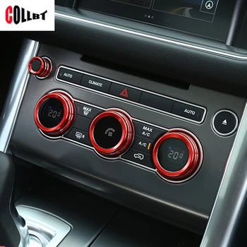 Car Aluminium alloy Center Console Air Conditioning Volume Knob Circle Trim For Land Rover Range Rover Sport/Vogue 2014-2017
Car Aluminium alloy Center Console Air Conditioning Volume Knob Circle Trim For Land Rover Range Rover Sport/Vogue 2014-2017