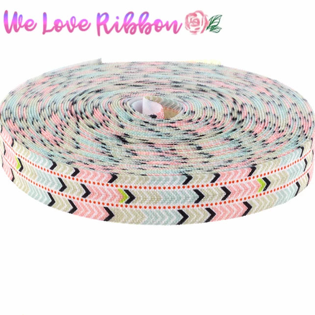 5/8"16mm Colorful Arrow Patterns Printed Fold Over Elastic Ribbon DIY Party Hair Band Making 10yards/roll HT01-PG038-1996
5/8"16mm Colorful Arrow Patterns Printed Fold Over Elastic Ribbon DIY Party Hair Band Making 10yards/roll HT01-PG038-1996