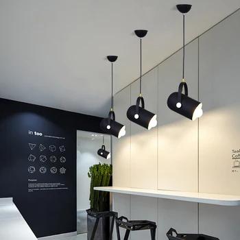 Modern led Pendant Lamp Colorful Aluminum Art E27 pendant lights for Home decor Dining Room lighting Bar Showcase light
Modern led Pendant Lamp Colorful Aluminum Art E27 pendant lights for Home decor Dining Room lighting Bar Showcase light