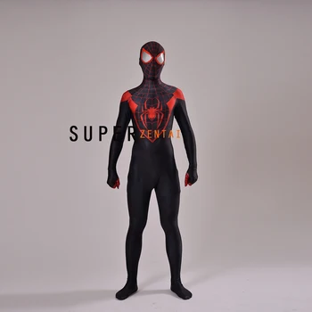 3D Printing Ultimate Miles Morales Spider-Man Costume fullbody hot sale halloween Spiderman Cosplay suit free shipping
3D Printing Ultimate Miles Morales Spider-Man Costume fullbody hot sale halloween Spiderman Cosplay suit free shipping
