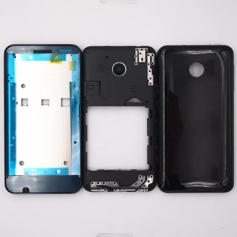 BaanSam New Front Frame Middle Frame Battery Door Back Cover Housing Case For Huawei Y330 With Power Volume Buttons
BaanSam New Front Frame Middle Frame Battery Door Back Cover Housing Case For Huawei Y330 With Power Volume Buttons
