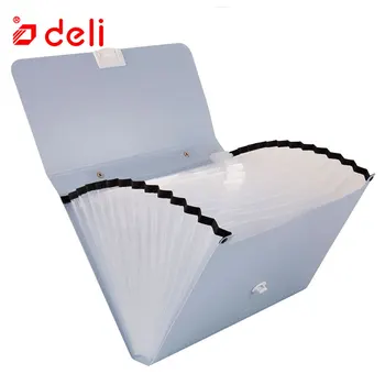 Deli expanding wallet big capacity filing bag document file folder Elastic band Multi-function business office supplies bags
Deli expanding wallet big capacity filing bag document file folder Elastic band Multi-function business office supplies bags
