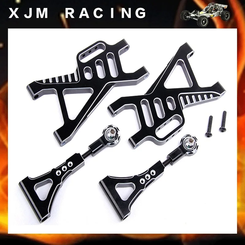 1/5 Rc Car alloy rear suspension arm (black&white/set) fit hpi rovan km baja 5b/5t/5sc
1/5 Rc Car alloy rear suspension arm (black&white/set) fit hpi rovan km baja 5b/5t/5sc