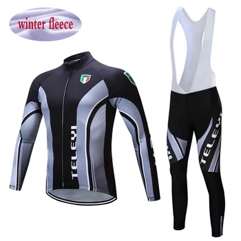 Teleyi Brand Maillot Ropa Ciclismo Warm Team Cycling Clothing Polyester Winter Thermal Fleece Long Sleeve Jersey Bike clothes
Teleyi Brand Maillot Ropa Ciclismo Warm Team Cycling Clothing Polyester Winter Thermal Fleece Long Sleeve Jersey Bike clothes