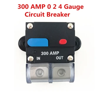 Car 12V 300 AMP 0 2 4 Gauge MC Audio Circuit Breaker Fuse Holder Insurance Block
Car 12V 300 AMP 0 2 4 Gauge MC Audio Circuit Breaker Fuse Holder Insurance Block