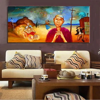 Famous Modern abstract painting reproduction happy farm on oil canvas for living room decoration and wall artpaper
Famous Modern abstract painting reproduction happy farm on oil canvas for living room decoration and wall artpaper