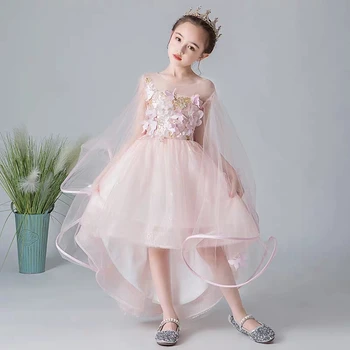 Baby Kids New Good Quality Fashion Elegant Birthday Wedding Party Princess Lace Dress Little Girls Children Piano Costumes Dress
Baby Kids New Good Quality Fashion Elegant Birthday Wedding Party Princess Lace Dress Little Girls Children Piano Costumes Dress