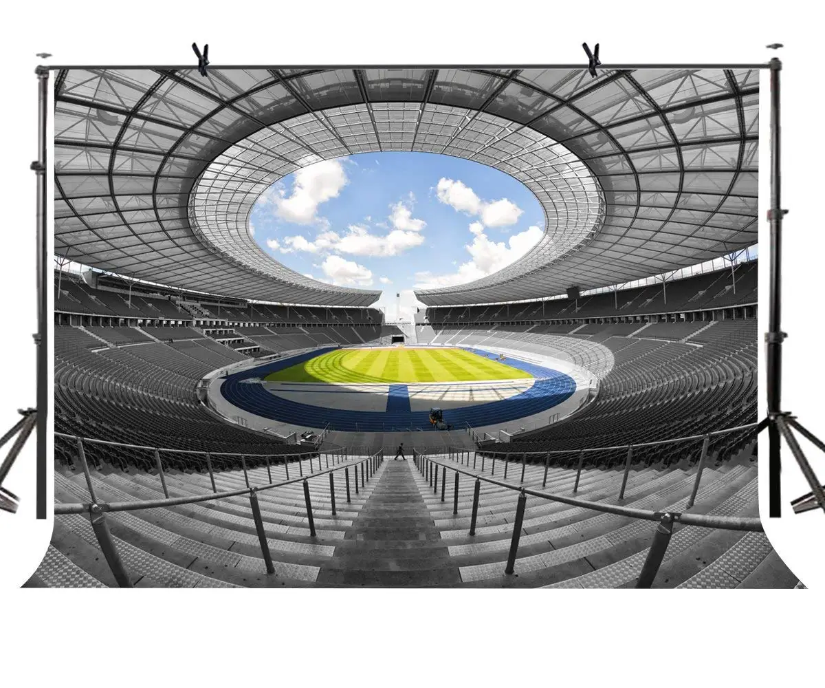 150x220cm Football Field Backdrop European Luxury Football Stadium Photography Background for Camera Photo Props
150x220cm Football Field Backdrop European Luxury Football Stadium Photography Background for Camera Photo Props