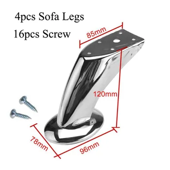 4pcs Metal Furniture Legs Furniture Table Chair Cabinet Bed sofa Level Feet Settee 120mm Cabinet Legs Chrome Sofa Plinth Legs
4pcs Metal Furniture Legs Furniture Table Chair Cabinet Bed sofa Level Feet Settee 120mm Cabinet Legs Chrome Sofa Plinth Legs