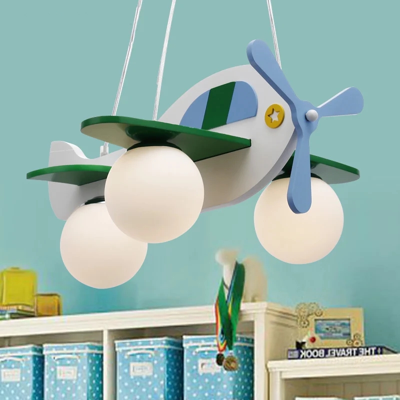 Boys and girls bedroom children's room lamps minimalist pendant lights bedroom lamp cartoon airplane
Boys and girls bedroom children's room lamps minimalist pendant lights bedroom lamp cartoon airplane