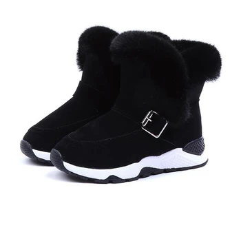 Winter Boots Kids boys girls boots Children winter Shoes thick warm fur Shoes Sneakers black boys snow Shoes Velvet boots kids
Winter Boots Kids boys girls boots Children winter Shoes thick warm fur Shoes Sneakers black boys snow Shoes Velvet boots kids