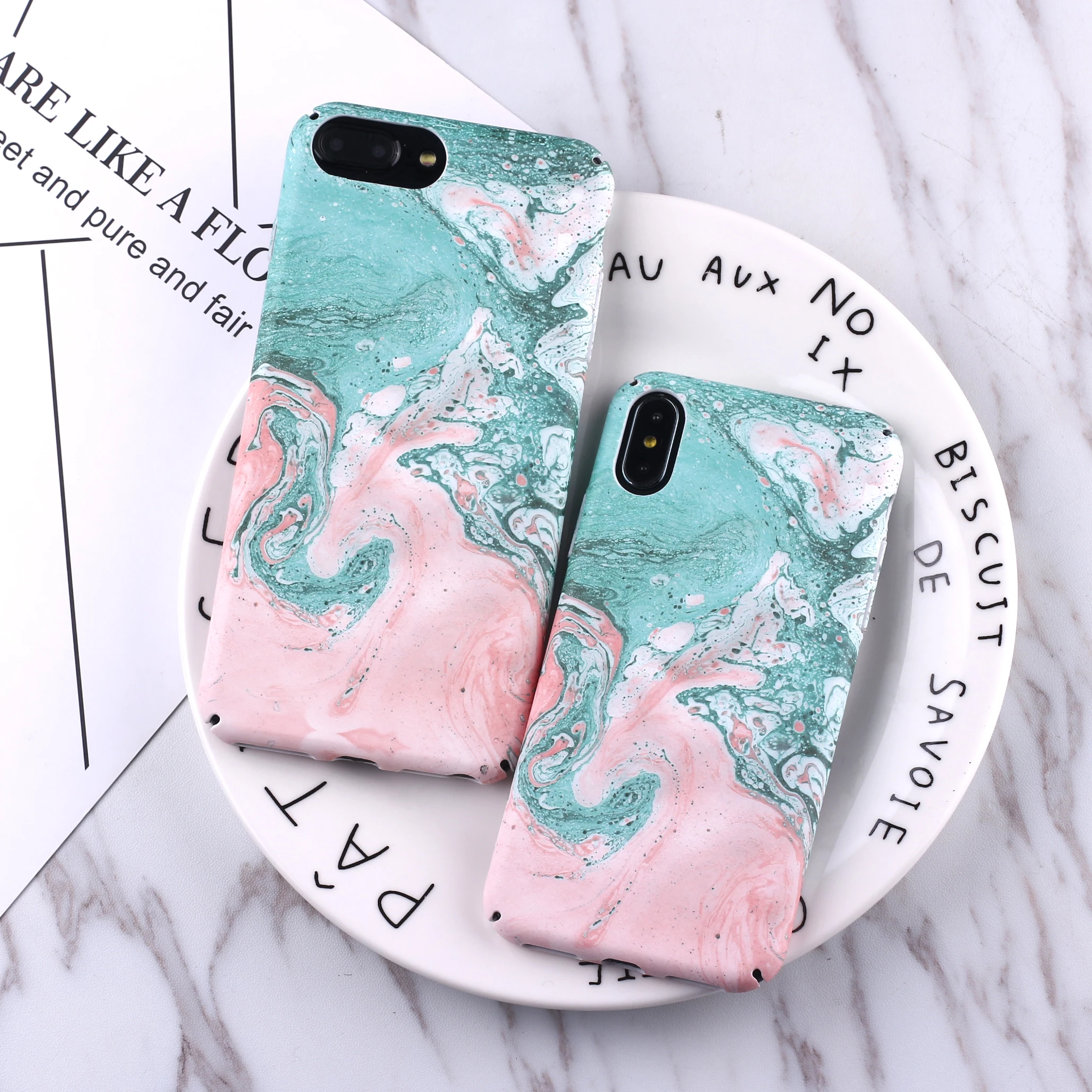 TOMOCOMO Fashion Stone Marble Phone Case For iphone 7 7Plus Vintage Texture Pattern Colorful Hard Back Cover For iphone 8 8P
TOMOCOMO Fashion Stone Marble Phone Case For iphone 7 7Plus Vintage Texture Pattern Colorful Hard Back Cover For iphone 8 8P