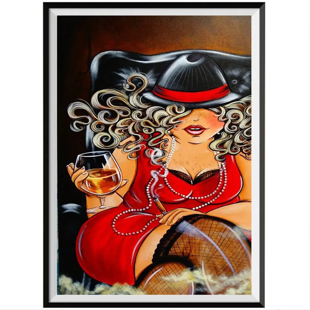 SaShiKo Diamond Painting 5D Drill Daimond Painting Portrait woman Embroidery for Home Decoration painting Gift
SaShiKo Diamond Painting 5D Drill Daimond Painting Portrait woman Embroidery for Home Decoration painting Gift
