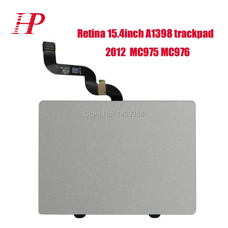 Genunie New A1398 Touchpad With Cable For Apple Macbook Pro 15'' Retina A1398 Trackpad 2012 Year MC975 MC976
Genunie New A1398 Touchpad With Cable For Apple Macbook Pro 15'' Retina A1398 Trackpad 2012 Year MC975 MC976