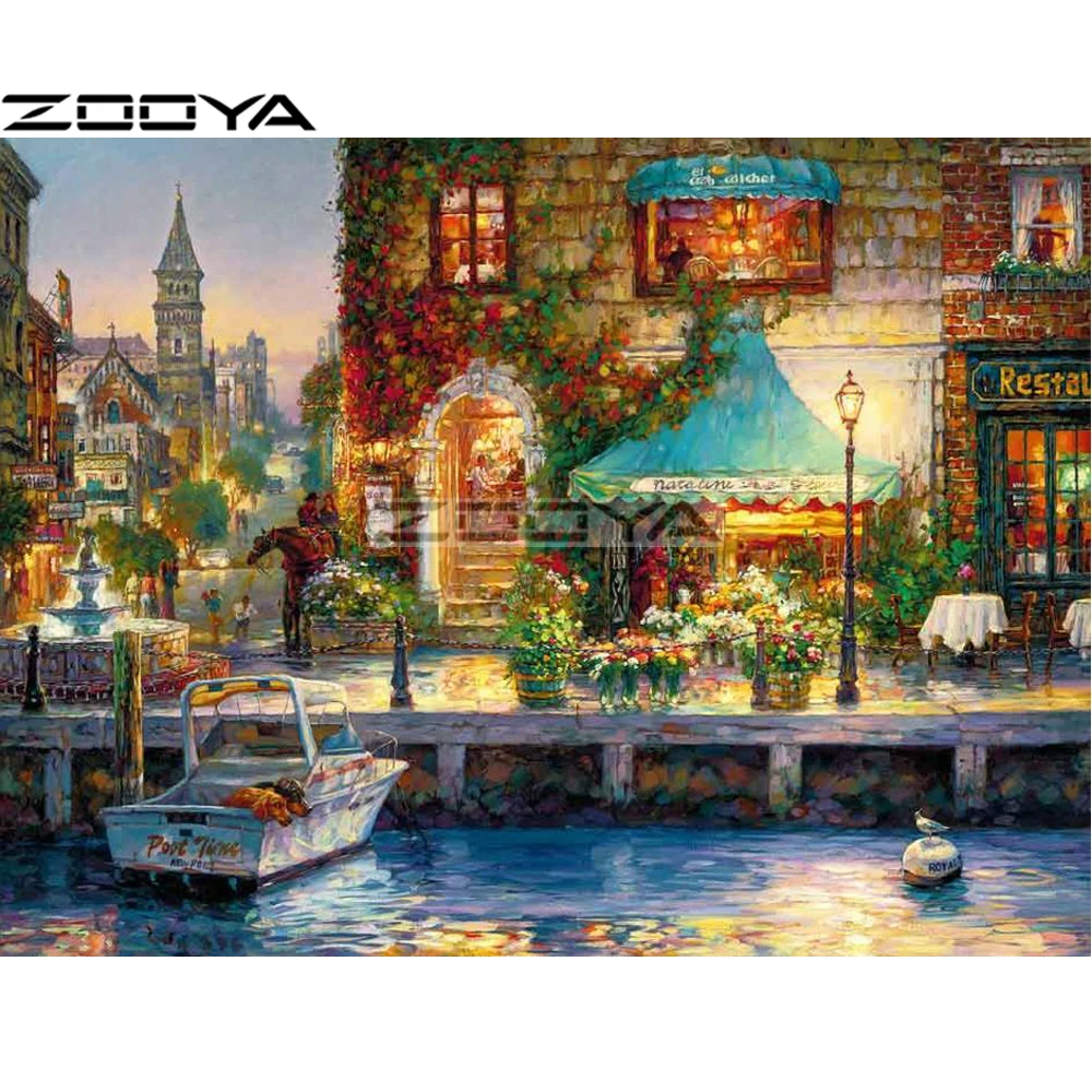 ZOOYA Round Diamond Painting Wall Sticker Diamond Embroidery Flower House 5D DIY Pictures Of Rhinestone Cross-Stitch Kits R1669
ZOOYA Round Diamond Painting Wall Sticker Diamond Embroidery Flower House 5D DIY Pictures Of Rhinestone Cross-Stitch Kits R1669