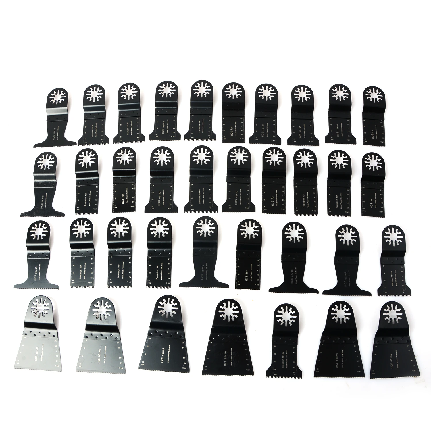 36 pcs kit oscillating multi tool saw blades for renovator power tools accessories for Fein multimaster for TCH for Dremel SS180
36 pcs kit oscillating multi tool saw blades for renovator power tools accessories for Fein multimaster for TCH for Dremel SS180