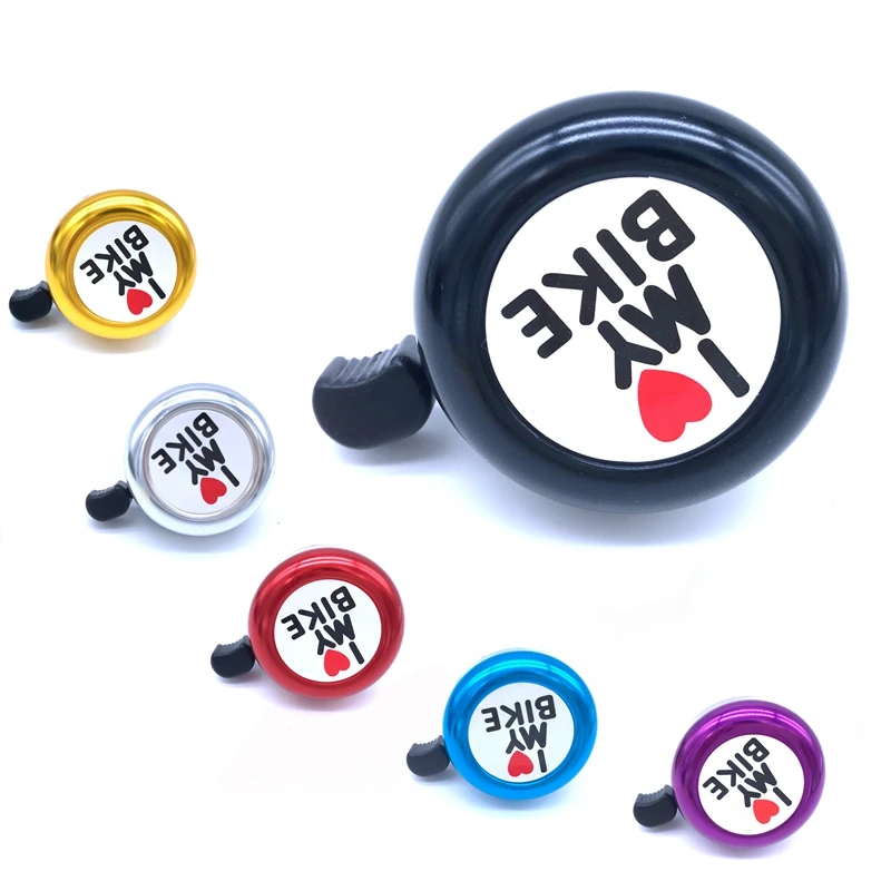 Cycling Bicycle Bell I Love My Bike Printed Clear Sound Cute Bike Horn Alarm Warning Bell Ring Bicycle Accessories
Cycling Bicycle Bell I Love My Bike Printed Clear Sound Cute Bike Horn Alarm Warning Bell Ring Bicycle Accessories