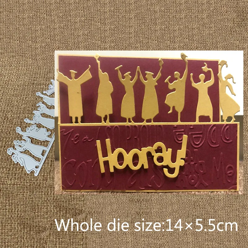 New Design Craft Metal Cutting Dies cut die Happy Graduates Scrapbooking Album DIY Paper Card Craft Embossing Die Cuts
New Design Craft Metal Cutting Dies cut die Happy Graduates Scrapbooking Album DIY Paper Card Craft Embossing Die Cuts