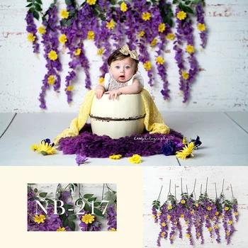 MEHOFOTO Photography Background Wisteria Flower Painting Wall Romantic Spring Backdrop Photocall Photobooth Fabric Decor Printed
MEHOFOTO Photography Background Wisteria Flower Painting Wall Romantic Spring Backdrop Photocall Photobooth Fabric Decor Printed