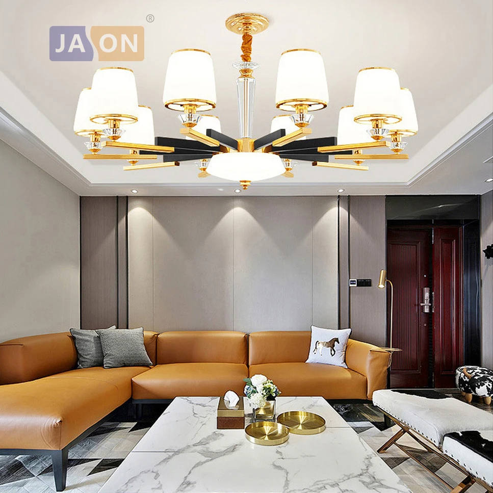 led e14 Postmodern Iron Crystal Glass Gold Black LED Chandelier Chandelier Lighting LED Light LED Lamp For Foyer Dinning Room
led e14 Postmodern Iron Crystal Glass Gold Black LED Chandelier Chandelier Lighting LED Light LED Lamp For Foyer Dinning Room