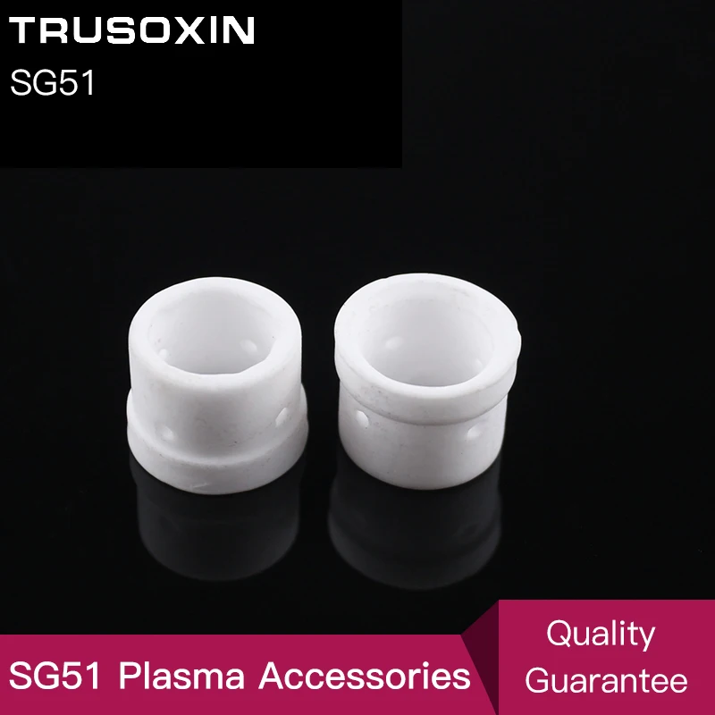 30pcs plasma cutting accessories SG51 Consumables gas ring for 60a inverter DC Air Plasma Cutter SG51 cutting torch/gun
30pcs plasma cutting accessories SG51 Consumables gas ring for 60a inverter DC Air Plasma Cutter SG51 cutting torch/gun