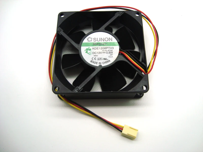 New Original SUNON KDE1208PTV3 12V 0.8W 8025 Cooling Fan for Power Supply, Computer Case, Network Cabinet, Industrial Equipment
New Original SUNON KDE1208PTV3 12V 0.8W 8025 Cooling Fan for Power Supply, Computer Case, Network Cabinet, Industrial Equipment