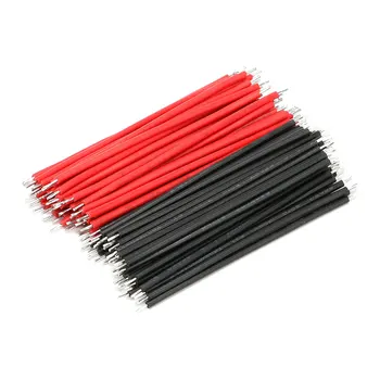 100PCS/LOT Tin-Plated Breadboard PCB Solder Cable 18-26AWG 10cm Fly Jumper Wire Cable Tin Conductor Wires Connector
100PCS/LOT Tin-Plated Breadboard PCB Solder Cable 18-26AWG 10cm Fly Jumper Wire Cable Tin Conductor Wires Connector