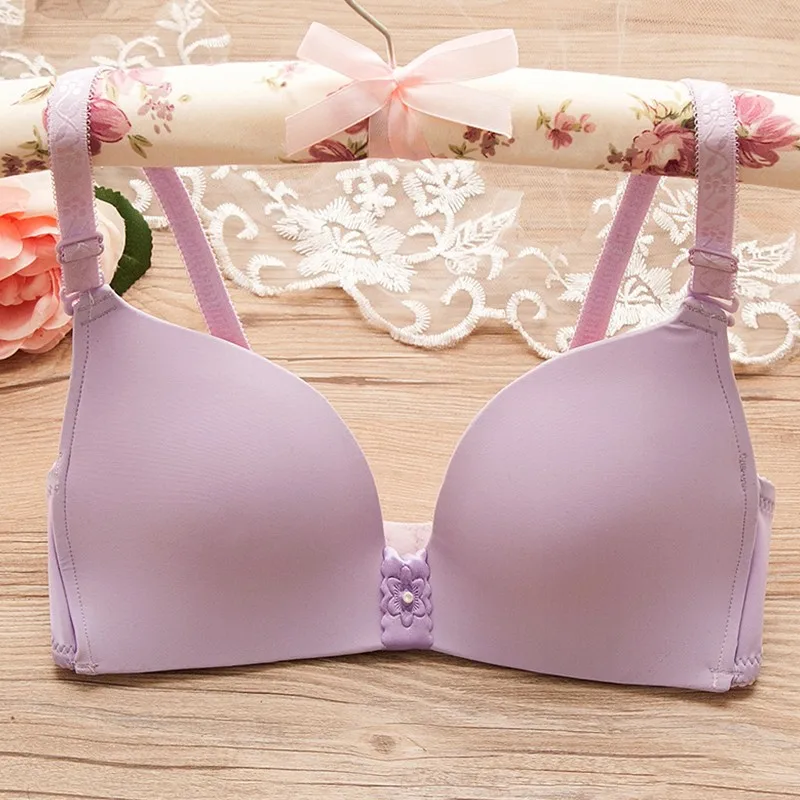 BEFORW Japanese Style Bra Glossy Wire Free Small Breast Bras For Women Comfortable Seamless Women Bralette Underwear Lingerie
BEFORW Japanese Style Bra Glossy Wire Free Small Breast Bras For Women Comfortable Seamless Women Bralette Underwear Lingerie