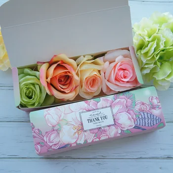 21.5*7*5cm 10pcs flower in spring thank you Paper Box cookie Macaron Chocolate Christmas Birthday Party DIY Gifts Packaging
21.5*7*5cm 10pcs flower in spring thank you Paper Box cookie Macaron Chocolate Christmas Birthday Party DIY Gifts Packaging