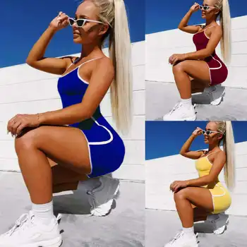 Sexy Women Romper Off Shoulder Playsuit Party Jumpsuit Ladies Casual Loose Elastic Clubwear Sunsuit Outfit Clothes
Sexy Women Romper Off Shoulder Playsuit Party Jumpsuit Ladies Casual Loose Elastic Clubwear Sunsuit Outfit Clothes