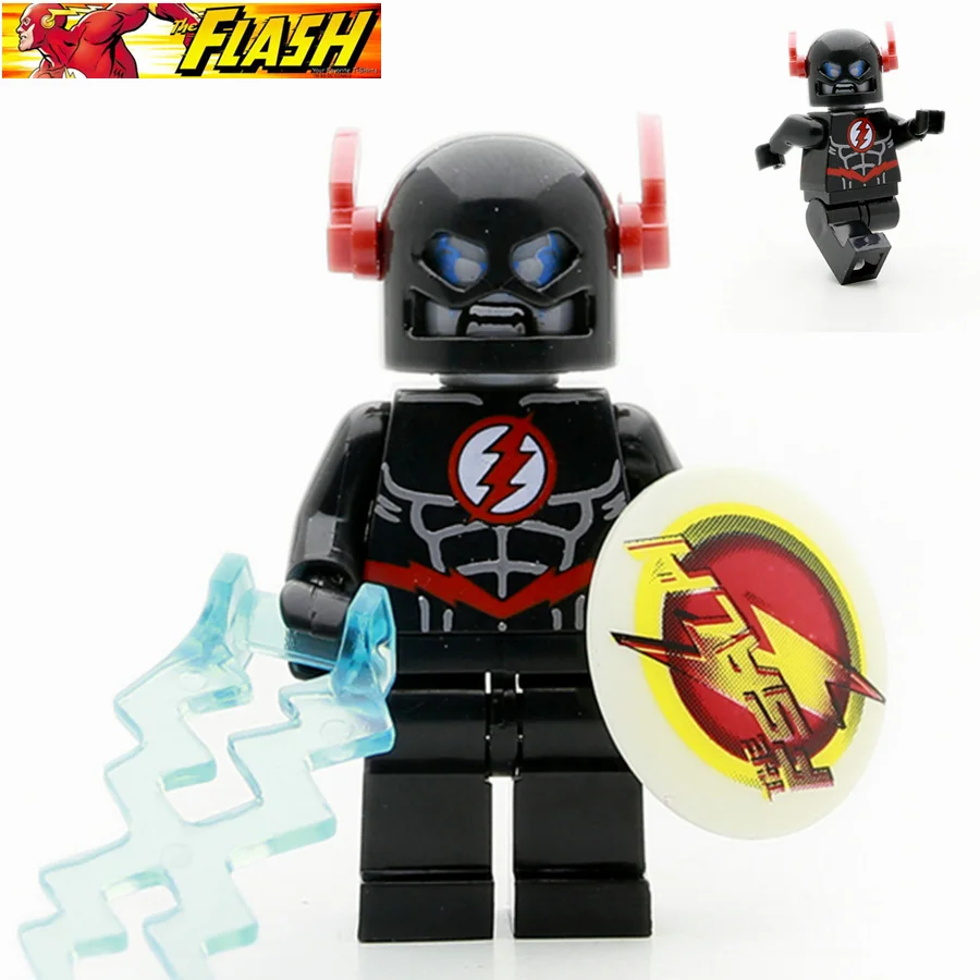 Single Sale Black Zoom Flash Barry Allen Super Heroes Justice League Batman Joker minifig Model Building Blocks Kids Toys Gifts
Single Sale Black Zoom Flash Barry Allen Super Heroes Justice League Batman Joker minifig Model Building Blocks Kids Toys Gifts