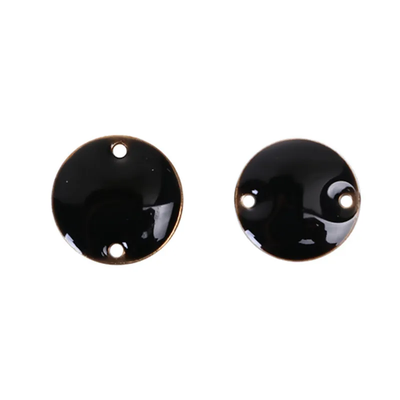 DoreenBeads Fashion Copper Enamelled Sequins Connectors Round Unplated Colorful Enamel Jewelry DIY Findings 12mm Dia, 10 PCs
DoreenBeads Fashion Copper Enamelled Sequins Connectors Round Unplated Colorful Enamel Jewelry DIY Findings 12mm Dia, 10 PCs