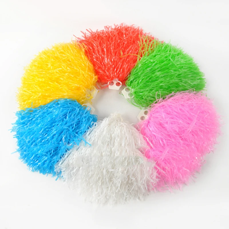 50g plastic PE flash cheerleading pompom,pom pom game pompoms cheering supplies Cheerleader pom poms supplies
50g plastic PE flash cheerleading pompom,pom pom game pompoms cheering supplies Cheerleader pom poms supplies