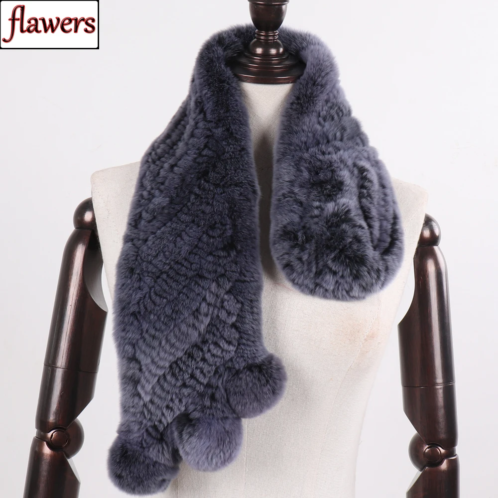 Russia Winter Women 100% Genuine Real Rex Rabbit Fur Scarf Natural Soft Fur Muffler Lady Warm Knit Real Rex Rabbit Fur Scarves
Russia Winter Women 100% Genuine Real Rex Rabbit Fur Scarf Natural Soft Fur Muffler Lady Warm Knit Real Rex Rabbit Fur Scarves