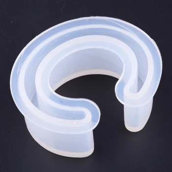 New Open Cuff Silicone Mold Jewelry Making Bracelet Bangle Mould for Resin Flower DIY
New Open Cuff Silicone Mold Jewelry Making Bracelet Bangle Mould for Resin Flower DIY